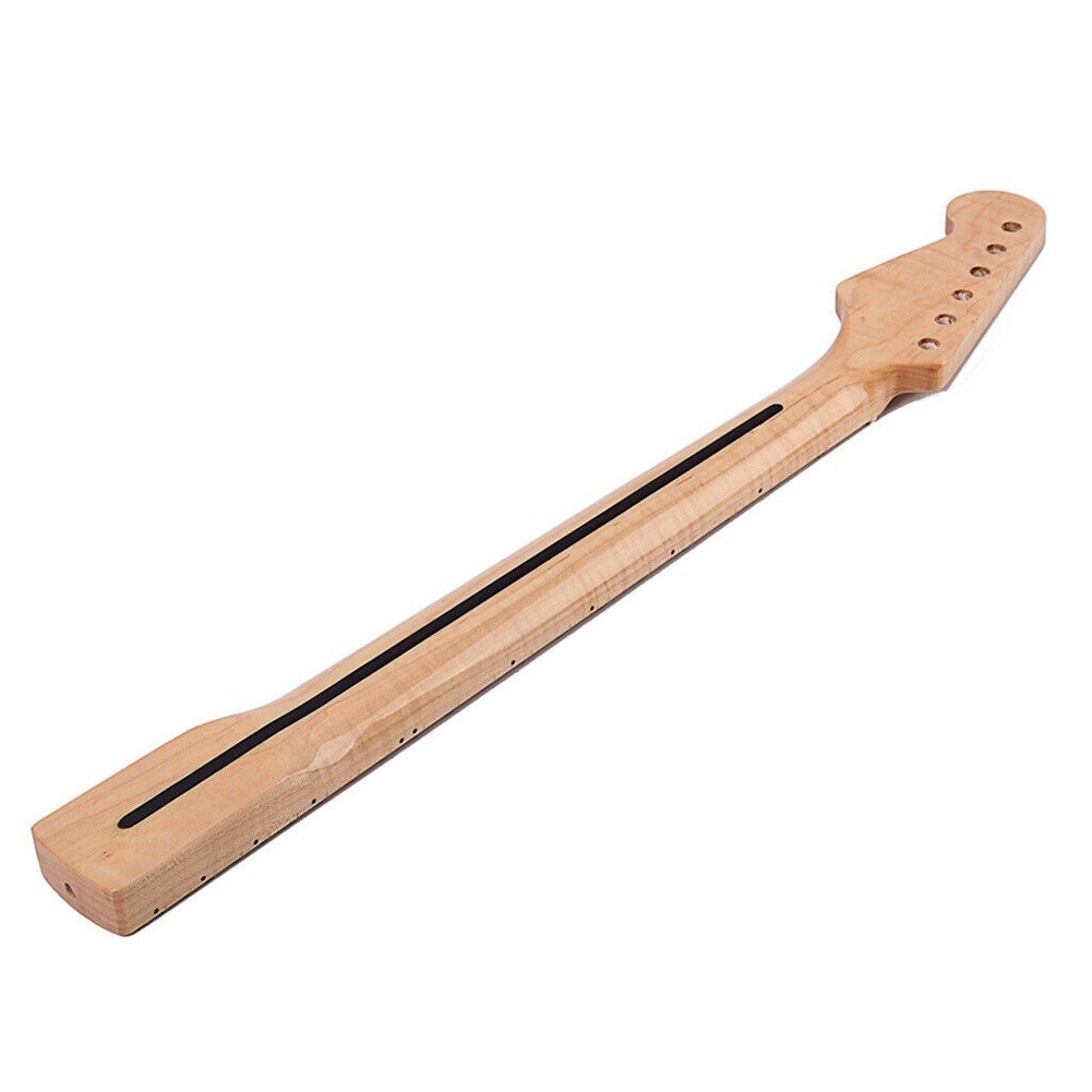 22 trastes, braço de guitarra elétrica em maple para Fenders ST Strat -- com linha central traseira