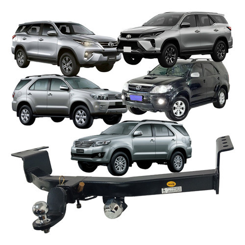 Engate Reboque Hilux Sw4 2005 2006 2007 2008 2009 2010 2011 2012 2013 2014 2015 2016 2017 2018 2019 2020 A 2023