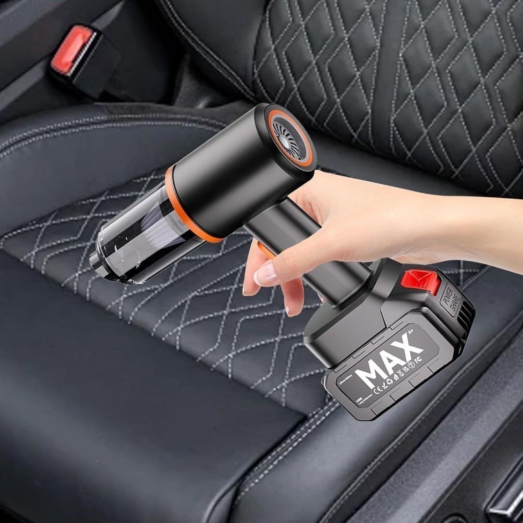 Mini Aspirador de Pó Limpeza Computador Carro Portátil Usb Bivolt 120w 900pa - BINGO
