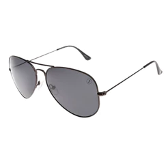 Óculos de Sol Masculino Chilli Beans Clássicos Aviador Polarizado Ônix