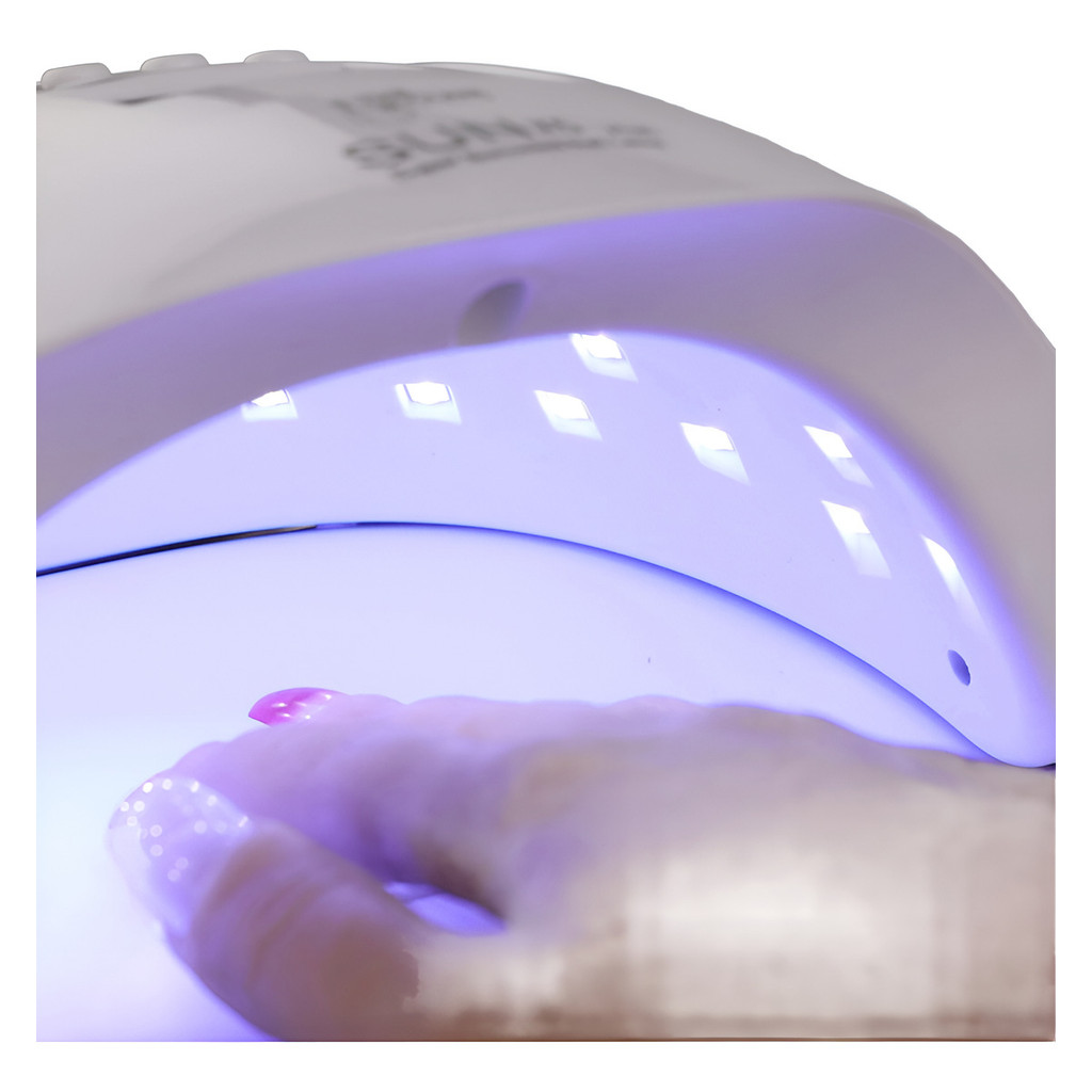 Cabine Profissional Led Uv Estufa Secagem Unha Gel Esmalte - Elétrica Bovilt