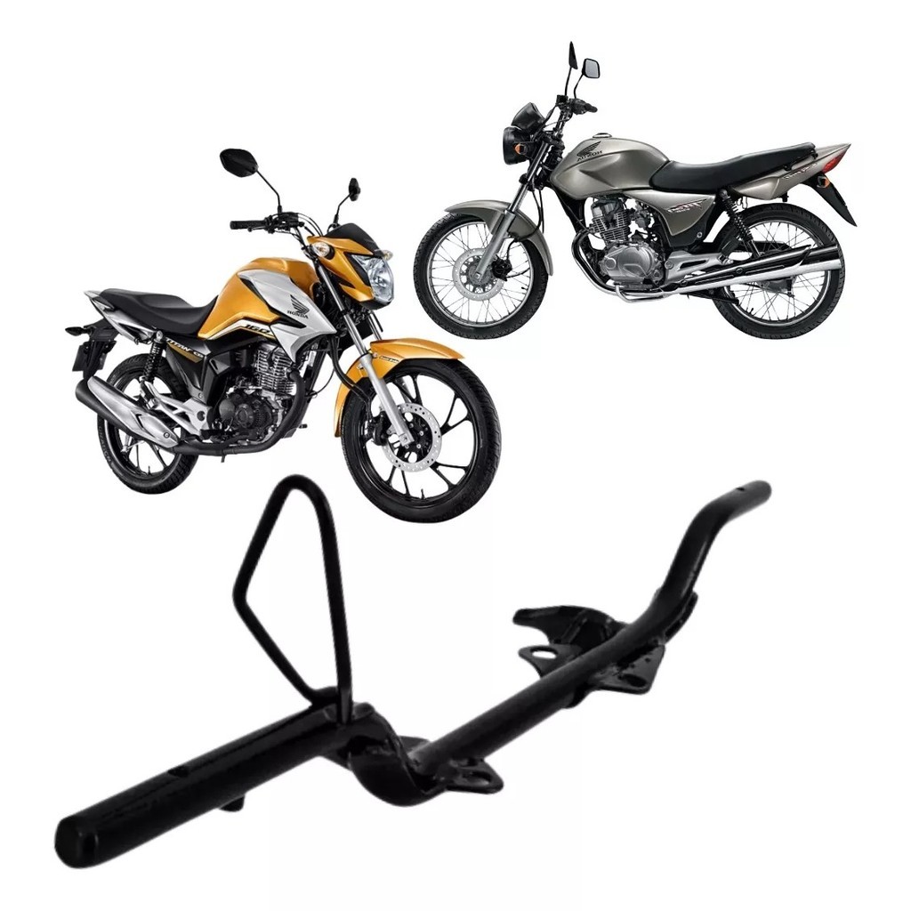 Suporte Pedaleira Dianteira Fan 125 150 2014 Titan 150 2014 Titan Fan 160 2016 Cg Start 160 Pro Tork