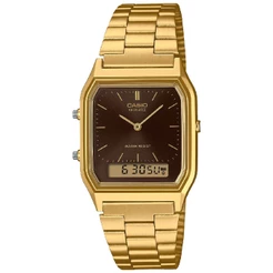 Relógio Casio Vintage AQ-230GA-5AMQYDF Dourado