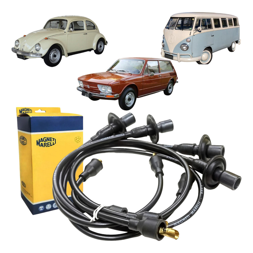 Cabo Velas Fusca 1300 1500 Fusca 1.6 Kombi Brasília 73/97