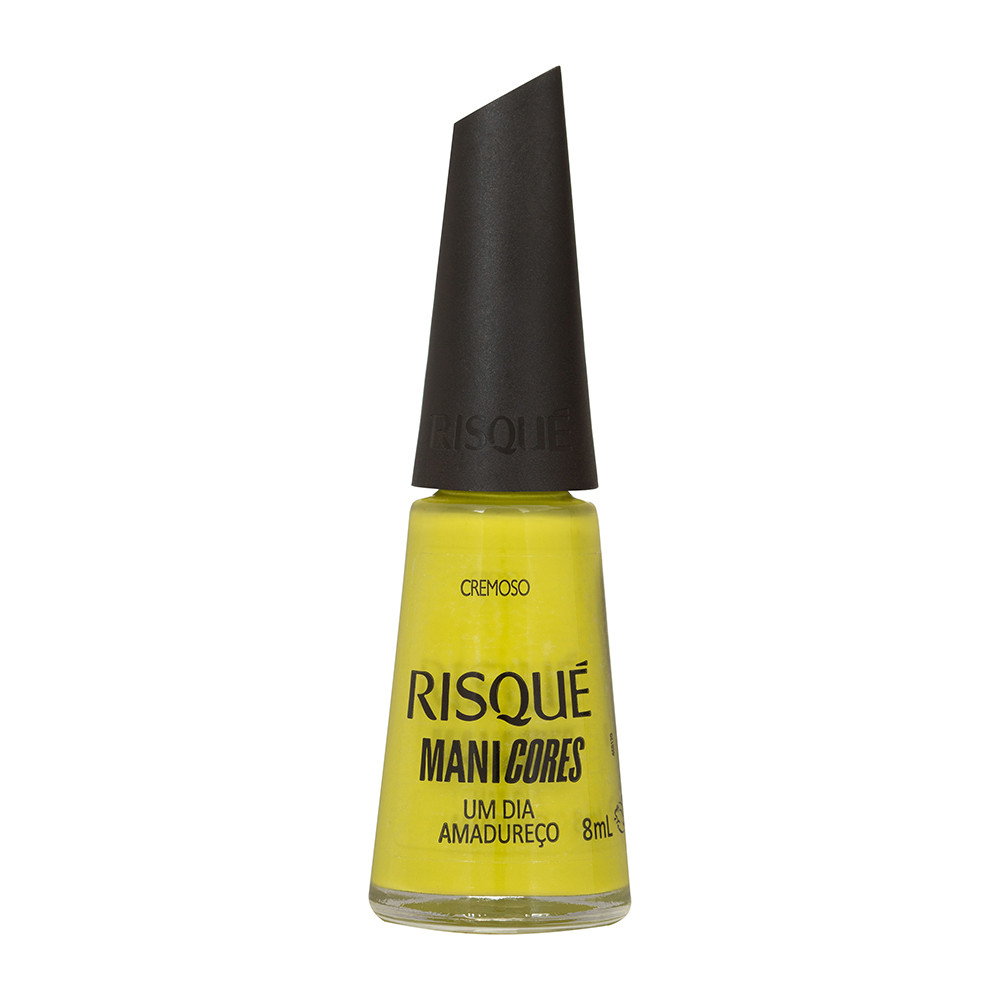 Esmalte Verde Risqué Manicores Um Dia Amadureço Cremoso 8ml em Oferta na Shopee