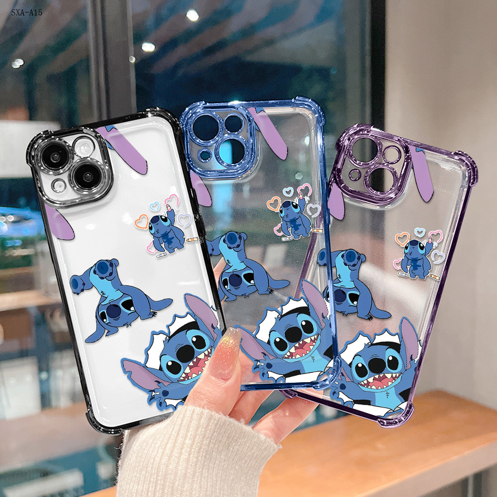 Capa Para Samsung Galaxy A15 A14 A16 A13 A12 A07 A06 A05 A06 A05S A04E A03 A03S A02S A10S Core 4G 5G Capinha De SJ0418