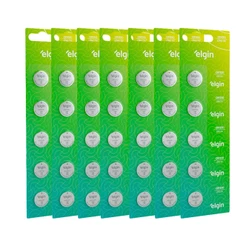 Kit 30 Bateria Pilha Moeda Cr1220 3V 6 Cartela Relógio Elgin