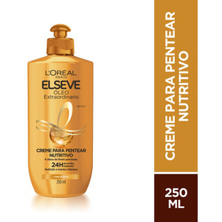 Elseve Creme Para Pentear Óleo Extraordinário 250ml