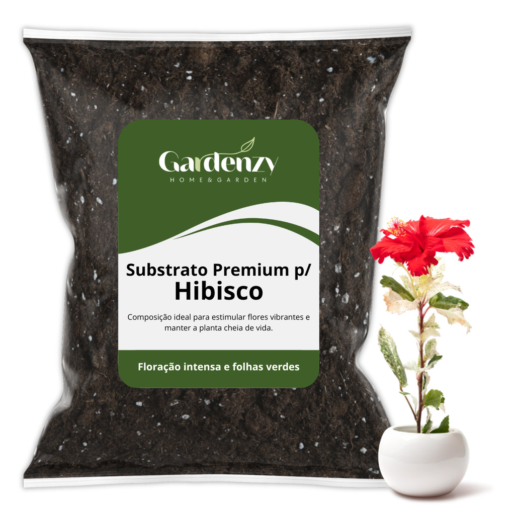 Substrato para Hibisco – Floração Intensa e Folhas Vivas em Oferta na Shopee