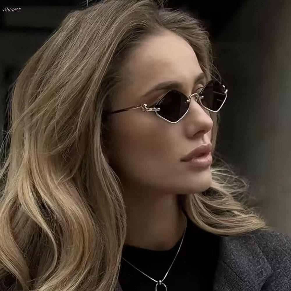 Óculos De Sol ADAMES Rhombus , Poligonais Com Proteção UV400 Vidro Resistente A UV Para Ciclismo em Oferta na Shopee