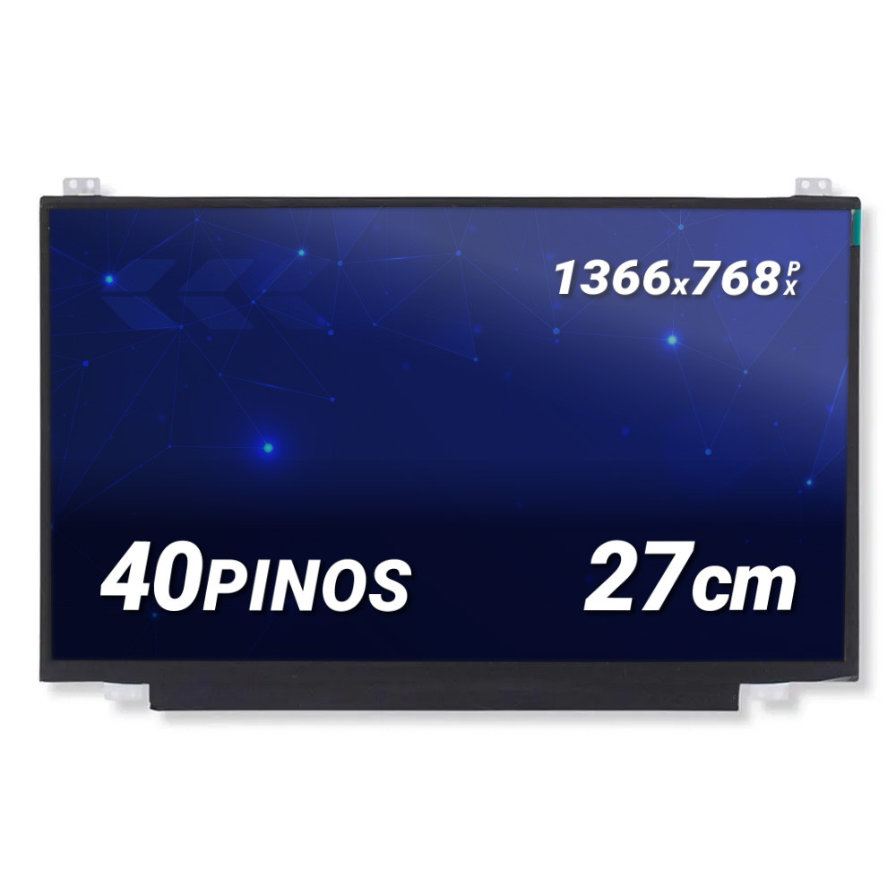 Tela 11.6" LED Slim Para Notebook Acer Chromebook C710 Q1VZC | Brilhante