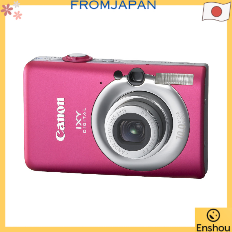 [USED][Direct from japan][USED ITEMS]Canon Digital Camera IXY DIGITAL 110 IS Red IXYD110IS(RE)