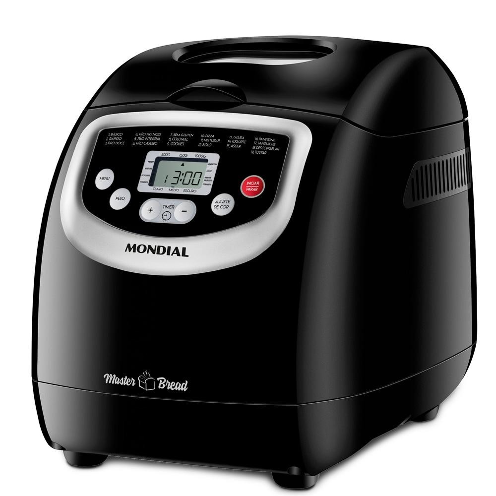 Panificadora Automática Master Bread Mondial NPF-53 em Oferta na Shopee