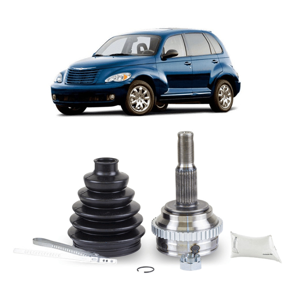 Junta Homocinética Chrysler PT Cruiser 2.4 16V 2000>2010 (26 Homocinética / 23 Anel Interno / 46 Dentes ABS)