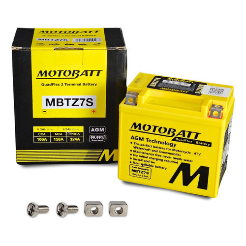 Bateria Motobatt Ninja Zx-10r MBTZ7S CBR 1000 RR 6,5 AH WR 250 WR 450 F 