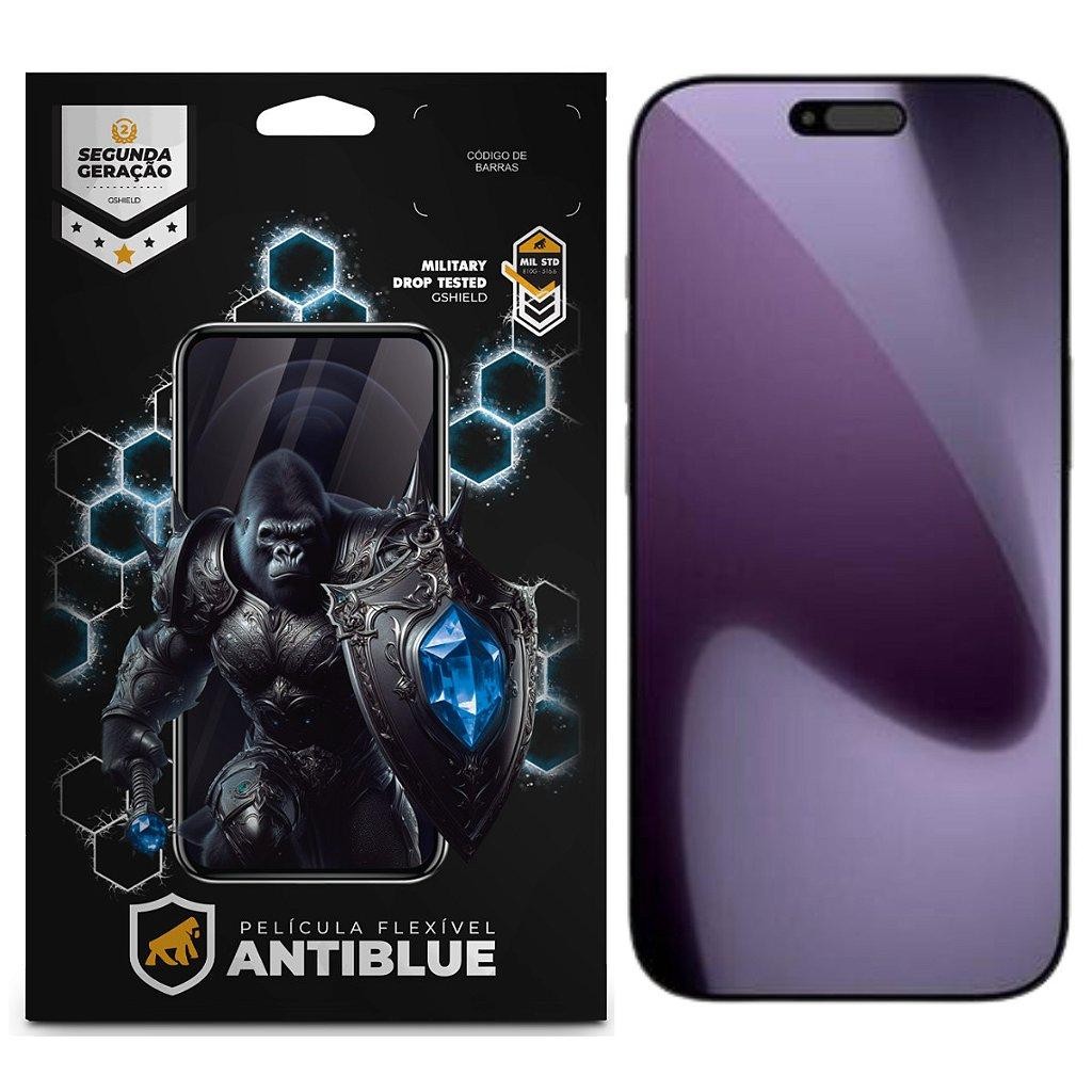 Película para iPhone 17 Pro Max - AntiBlue - Gshield em Oferta na Shopee