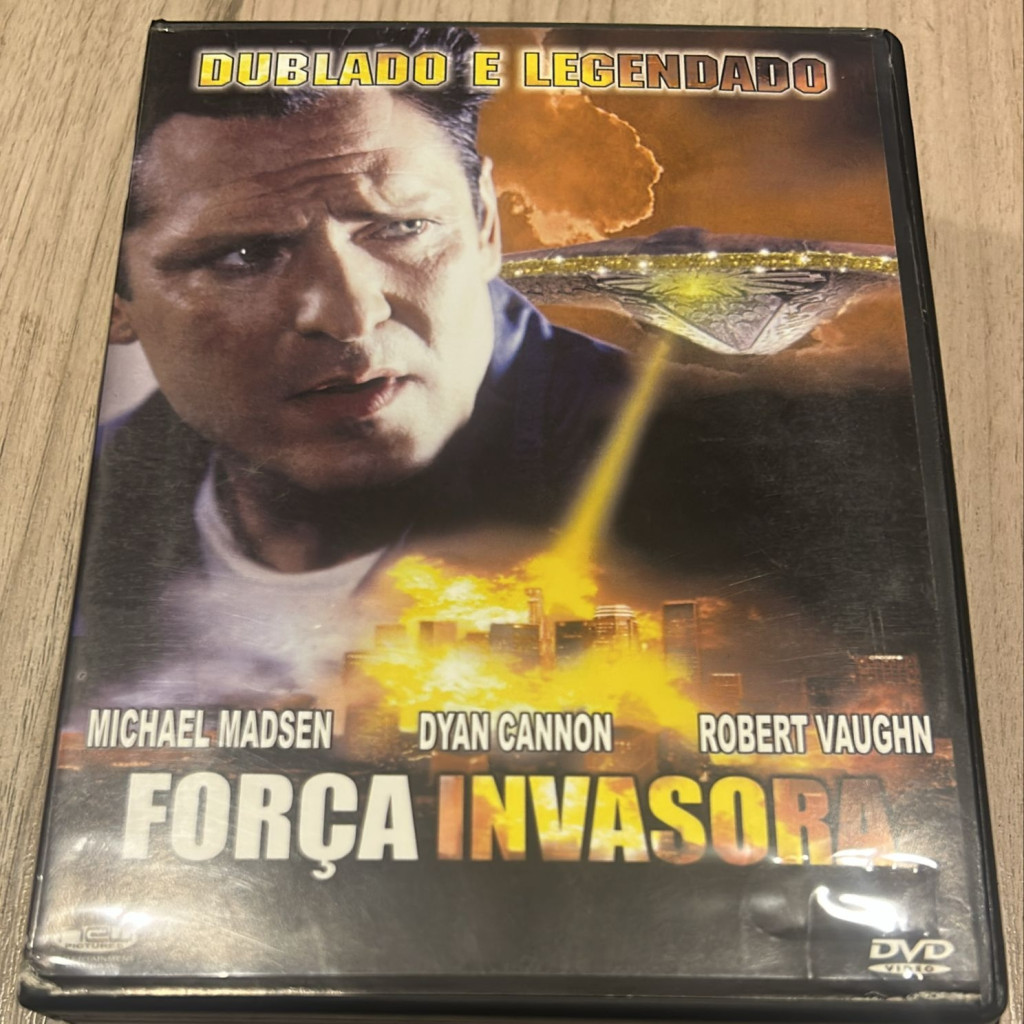 DVD Força Invasora editora Richard Pepin