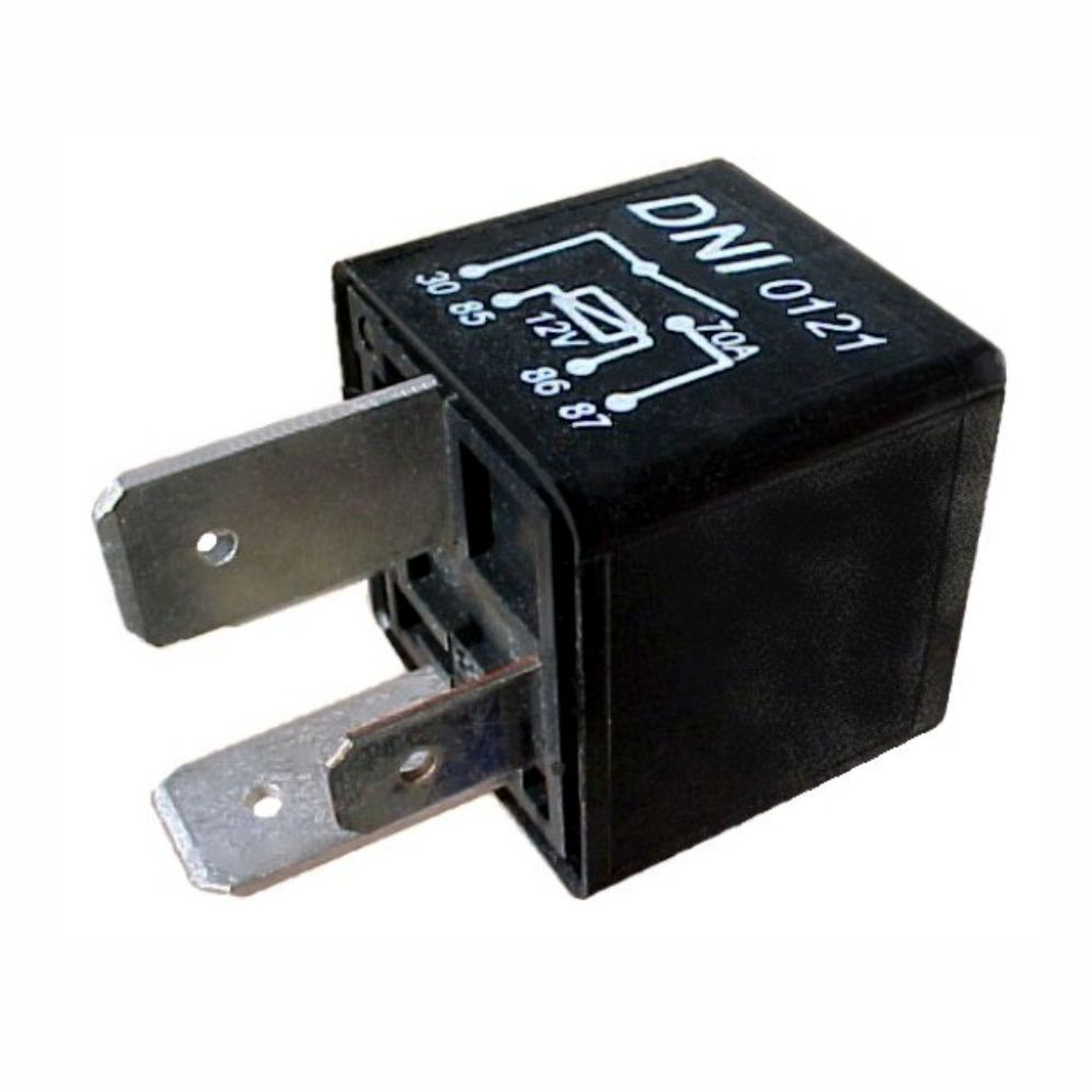 Rele Injeção Eletrônica Vw Gm Fiat For Hynd Kia New Holland Toyota. 70A 12V 4T
