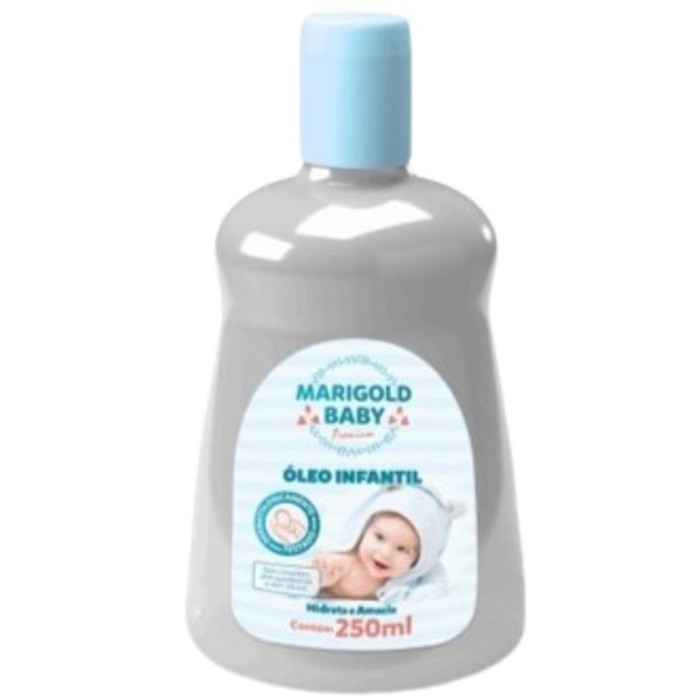 Óleo Infantil Marigold 250ml Meu Nenê