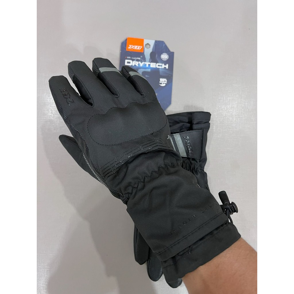 Luva Dry Tech Preto Impermeável Proteção Marca: X11