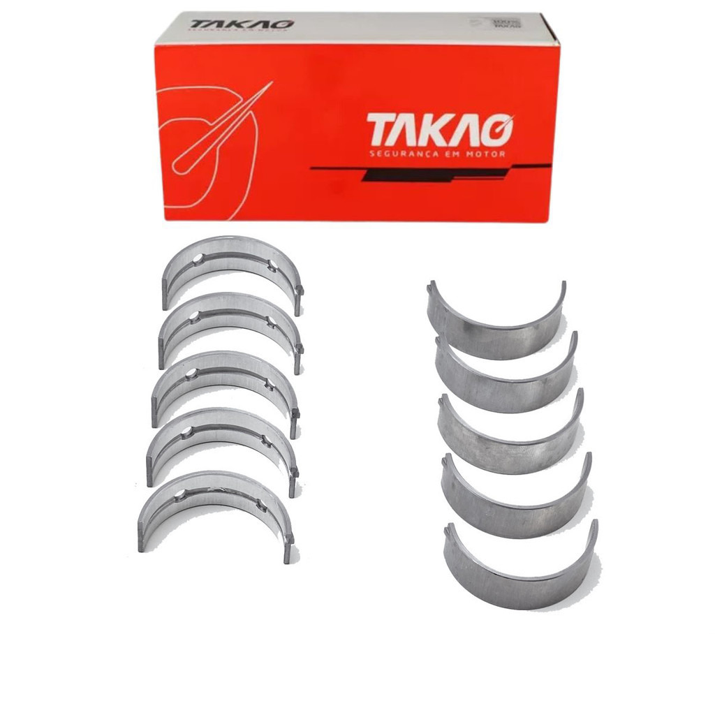 Bronzina De Mancal 050 (Jg) Atos 1.0 12V 2000 A 2001 / Picanto 1.1 12V 2006 A 2007 / Picanto 1.0 12V 2007 A 2012