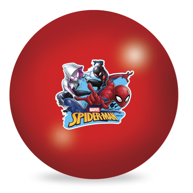 Bola de Vinil - Spiderman Marvel - Vermelha