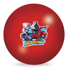 Bola de Vinil - Spiderman Marvel - Vermelha