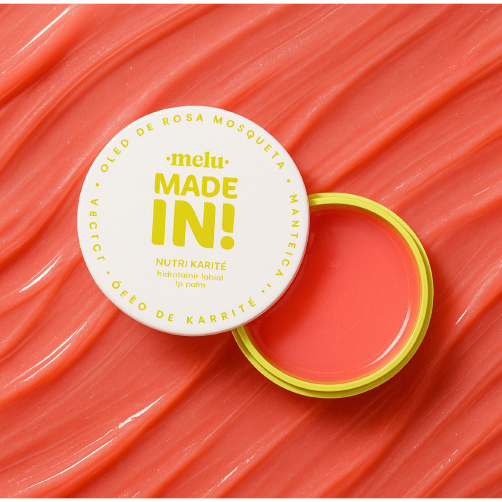 Hidratante Labial Nutri Karité 15g Made In! - Melu by Ruby Rose
