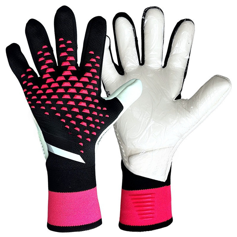 25 26 Novo Estilo Luvas de Futebol Profissional Masculino Predator GL PRO Goleiro Látex Engrossado