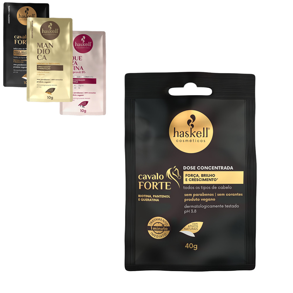 Dose Concentrada Cavalo Forte 40gr Haskell