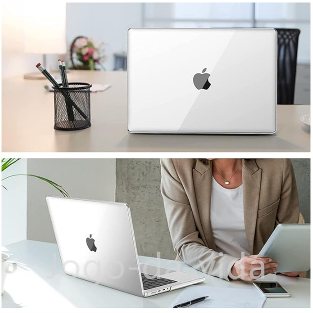 Capa Para MacBook Pro 13 (2016-2022)Pro 14(2021-2023) Air 13(2018-2020)Air 13.6（2022）Air 15(2023-2024)M 1 2 DK store