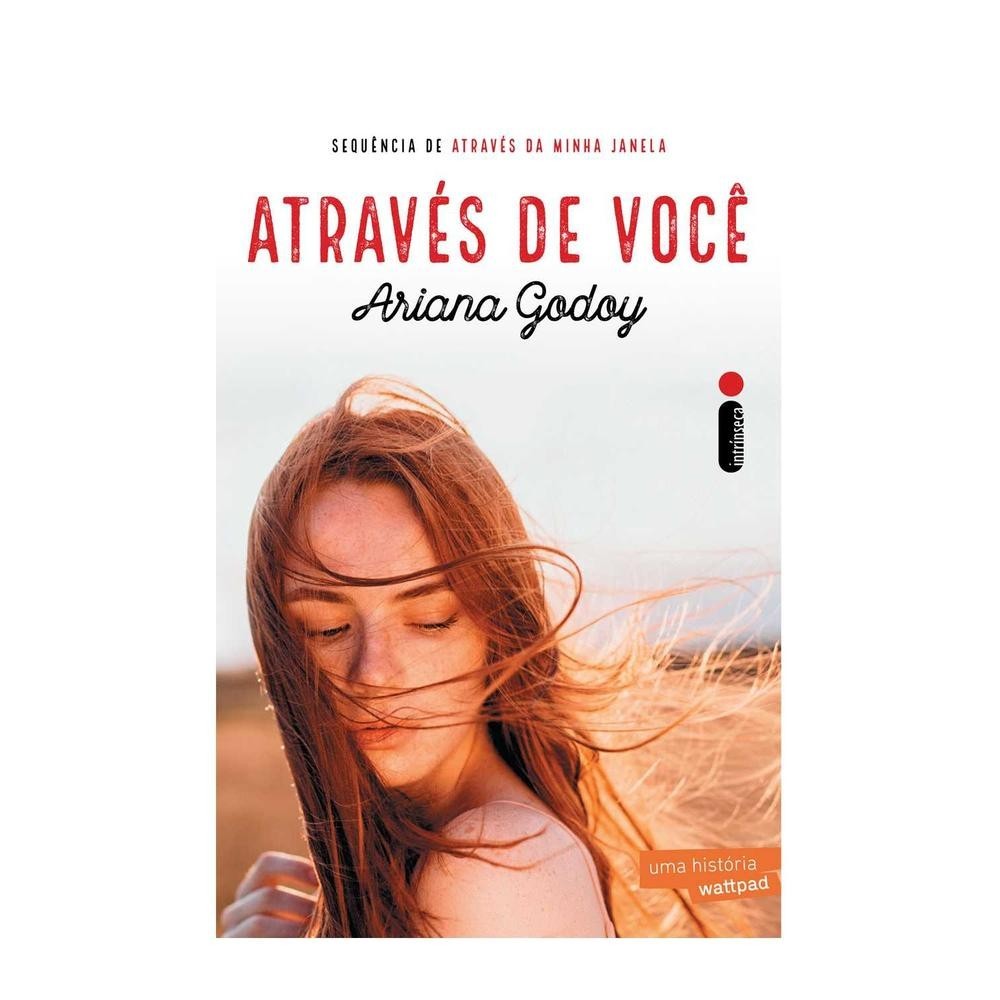 Capa do livro Através de você