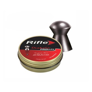 Chumbinho Rifle Diabolo Promax 5,5mm Com 125 Und em Oferta na Shopee