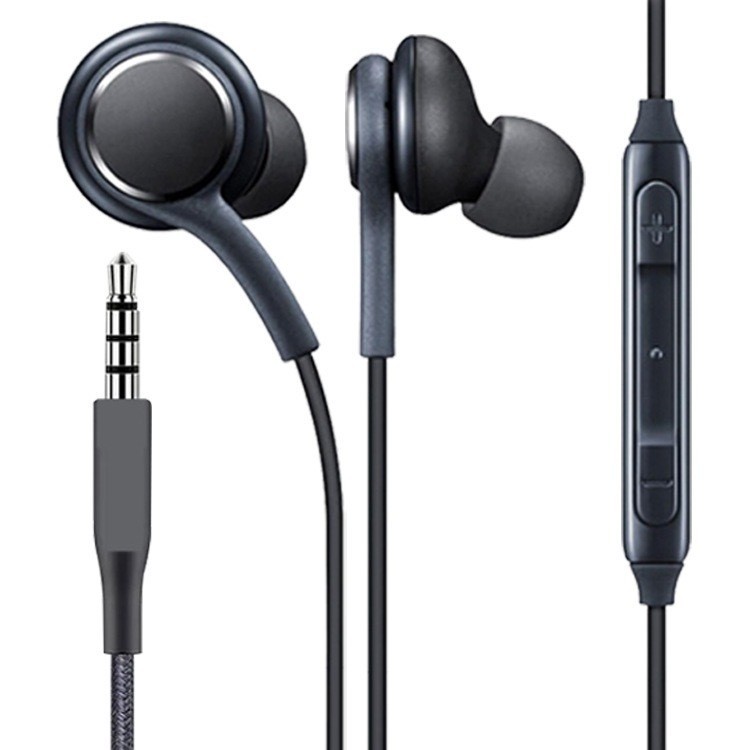 Fone de Ouvido Intra Auricular com Microfone para S10+ - Entrega Rápida em Oferta na Shopee