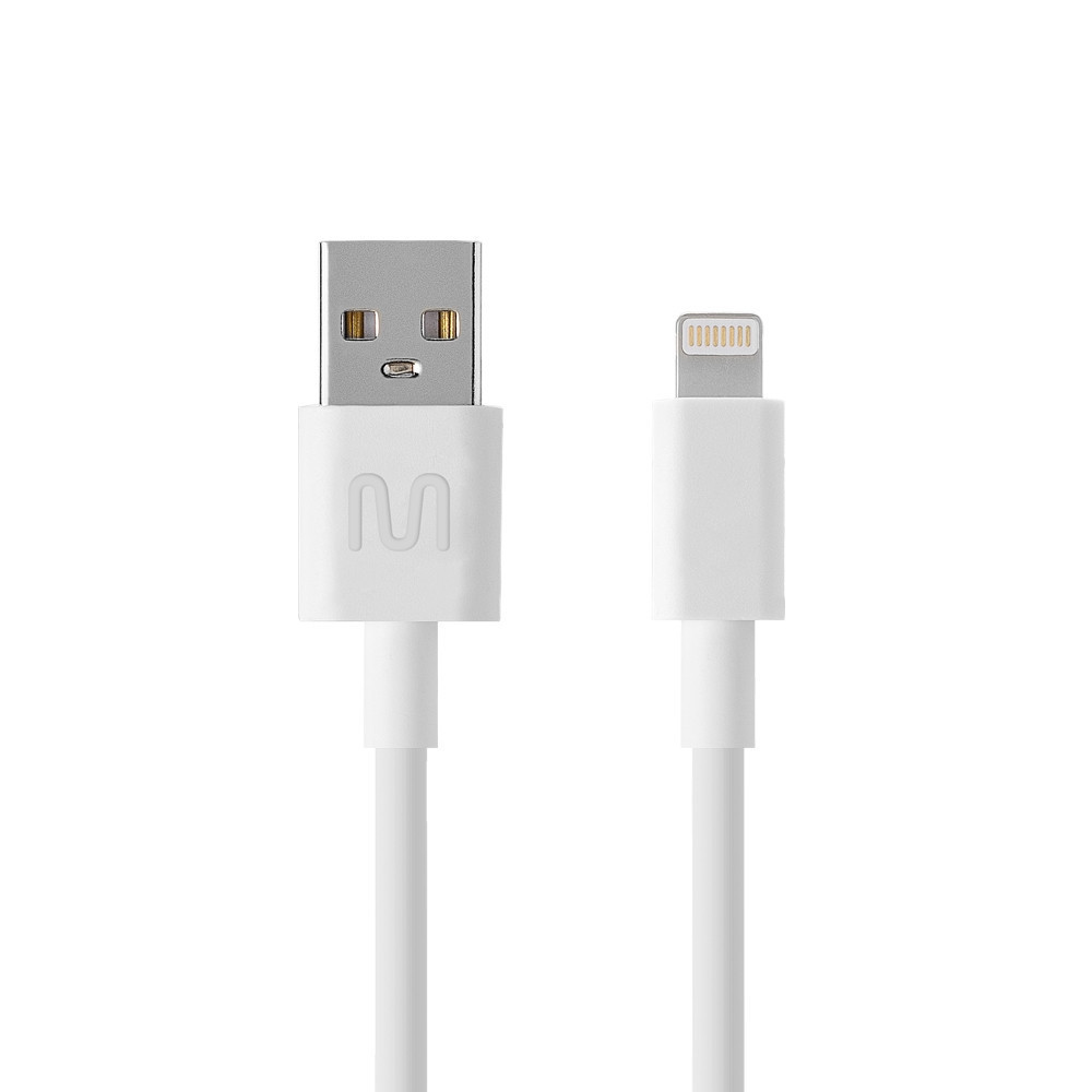 Cabo Lightning 1.2m Branco Multi - WI444 em Oferta na Shopee