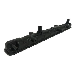 Caixa De Radiador Vw Gol G5 Inferior Lado Retorno 415mmx42mm