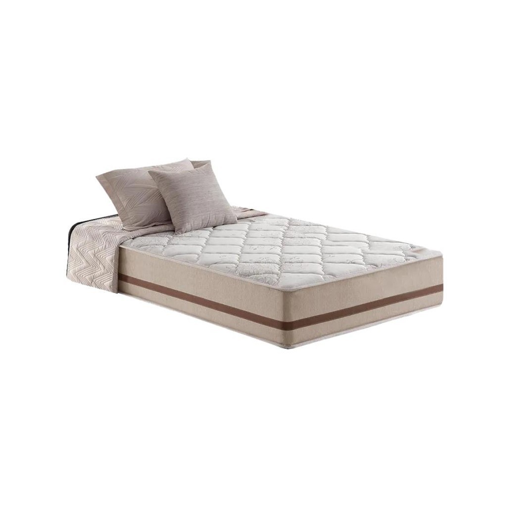 Colchão Solteiro King Classic Molas Pocket 96x203x22cm - Home & Living