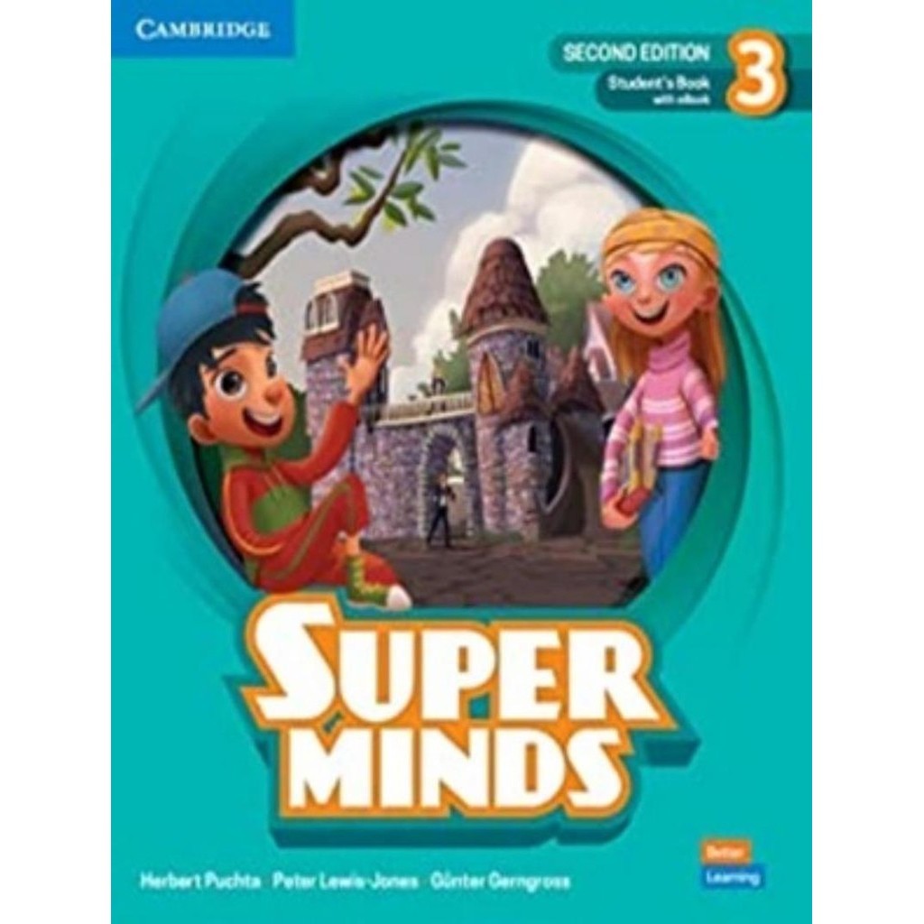 Super Minds 3 Students Book With Ebook British English 2Nd Ed