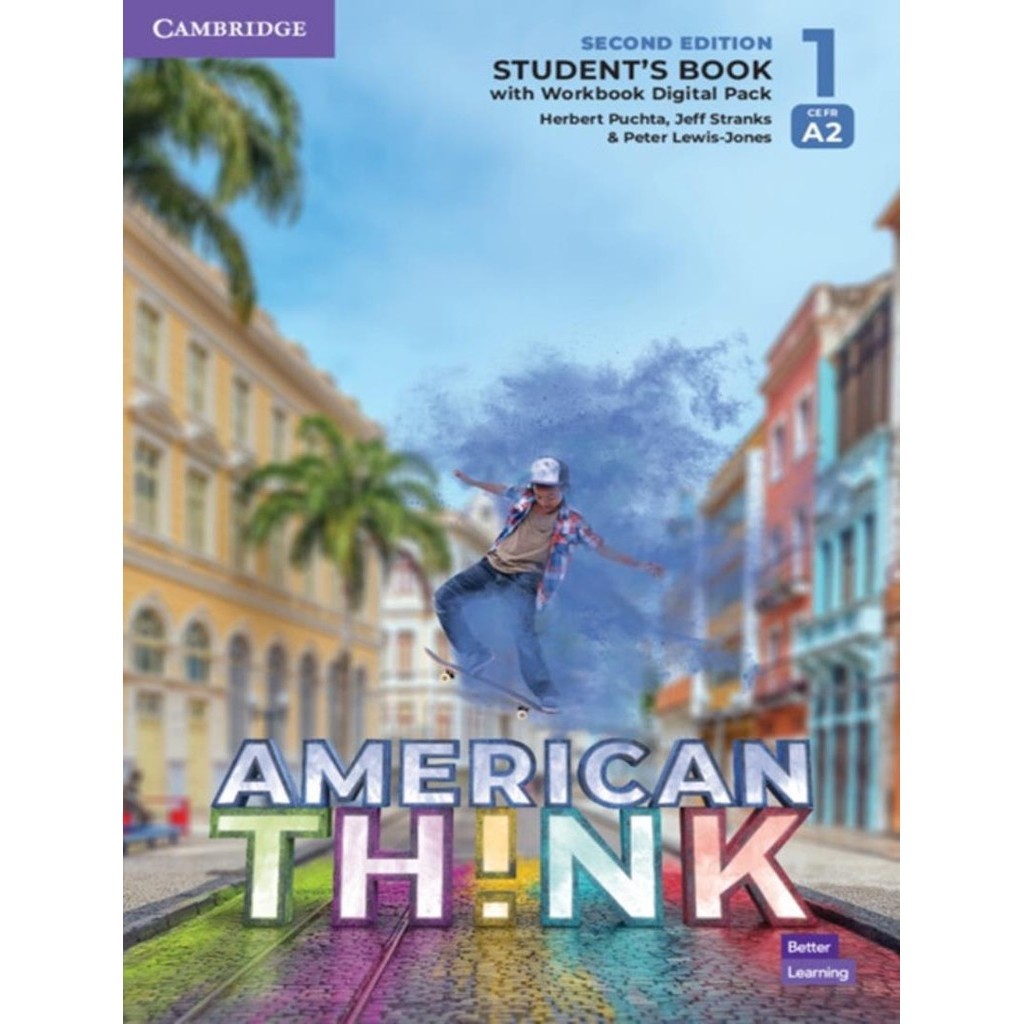 Think 1 Student Book