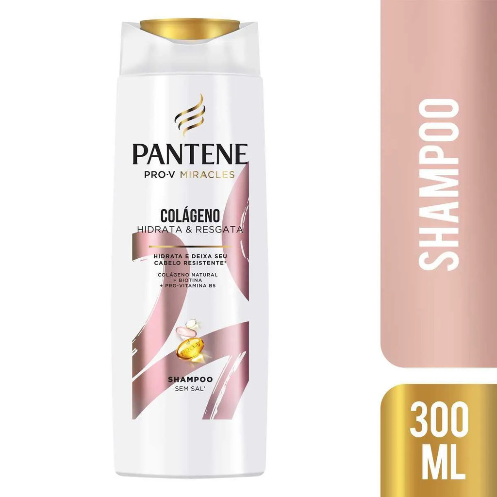 Shampoo Pantene Colageno 300ml