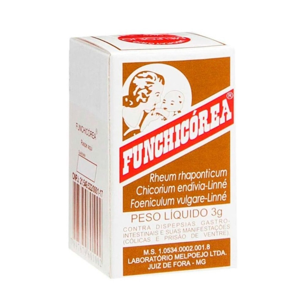 Funchicorea Po 3g em Oferta na Shopee