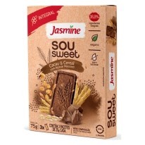 Jasmine Sou Sweet Cacau E Cereais Integral 75G em Oferta na Shopee