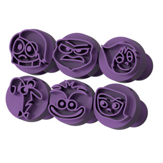 Kit Carimbo Marcador Brigadeiros DIVERTIDAMENTE INSIDE OUT  Molde Festa Confeitaria Aniversario Brigadeirinho Carimbinho em Oferta na Shopee