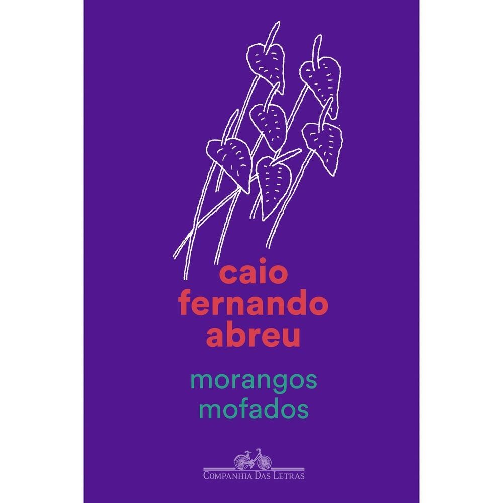Capa do livro MORANGOS MOFADOS.