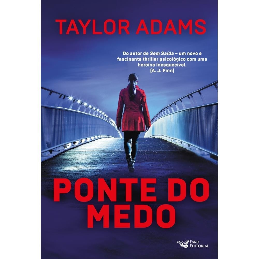 Capa do livro Ponte do medo