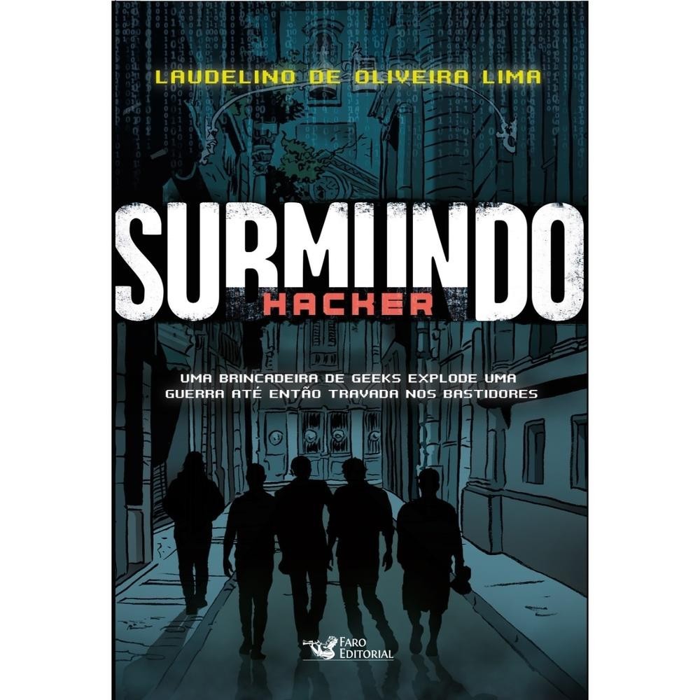 Capa do livro Submundo Hacker