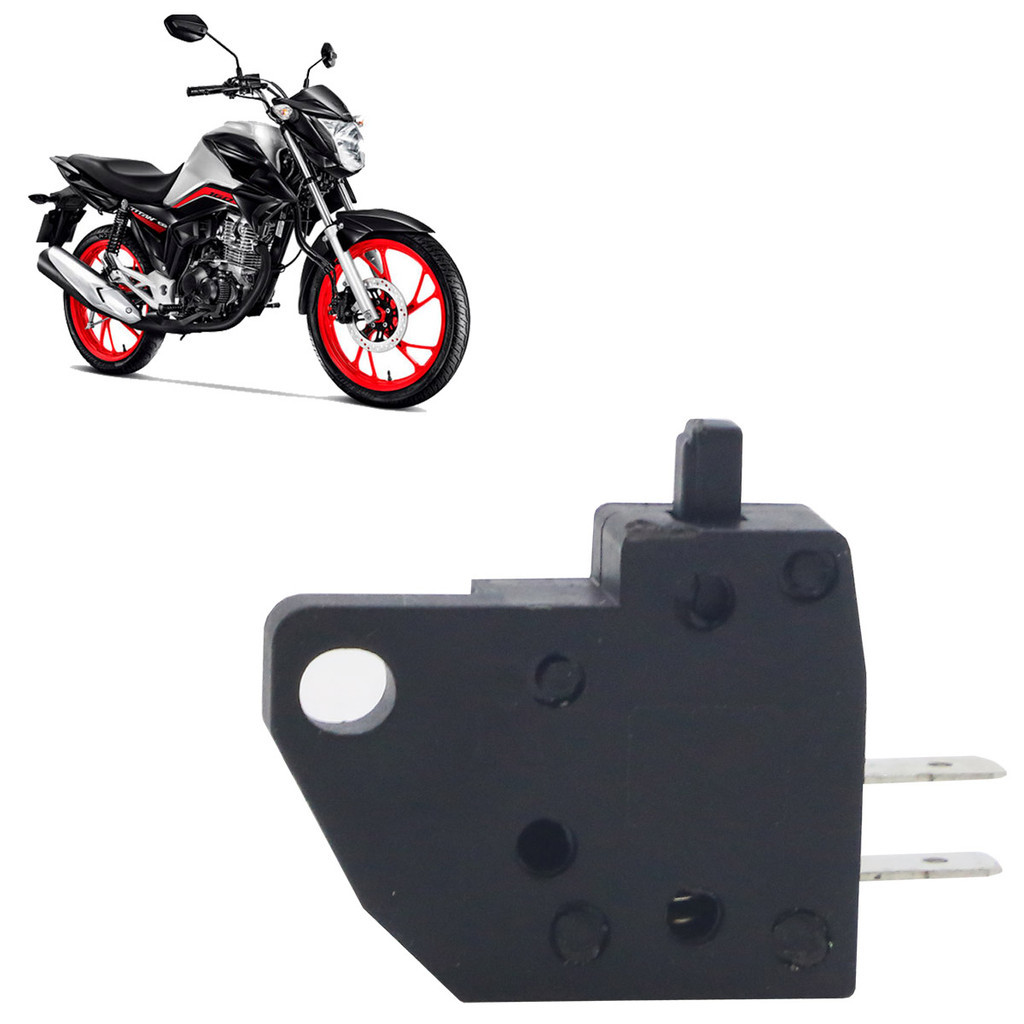 Interruptor de Freio Dianteiro CG 160 Titan EX 2016 2017 2018 2019 2020 2021 2022 2023 - Spare Parts and Accessories for Vehicles