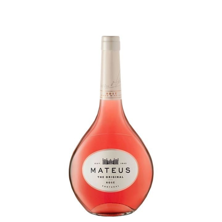 VINHO MATEUS THE ORIGINAL ROSÉ 375ML em Oferta na Shopee