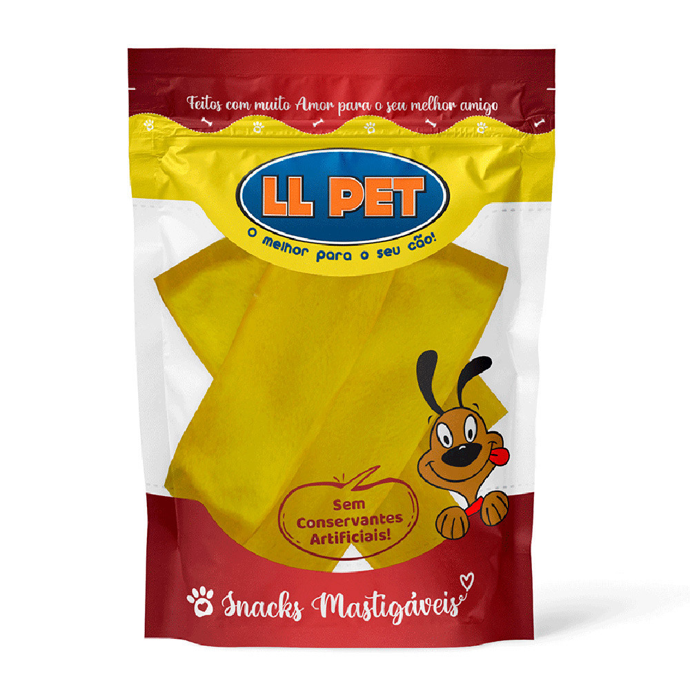 Petisco Para Cães Batata Chips LLPet 50g