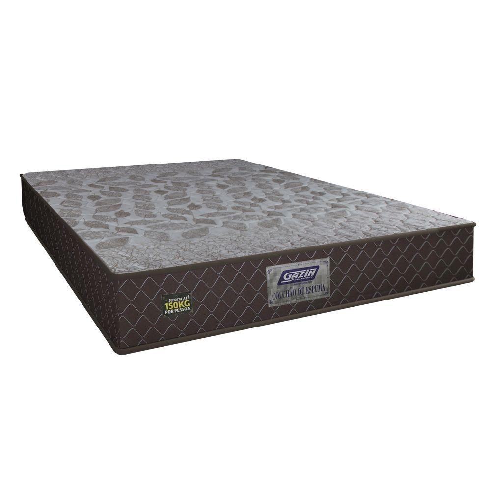 Colchão Casal Composto Densidade 60 Sonopro 1,38x1,88x0,18 Marrom em Oferta na Shopee